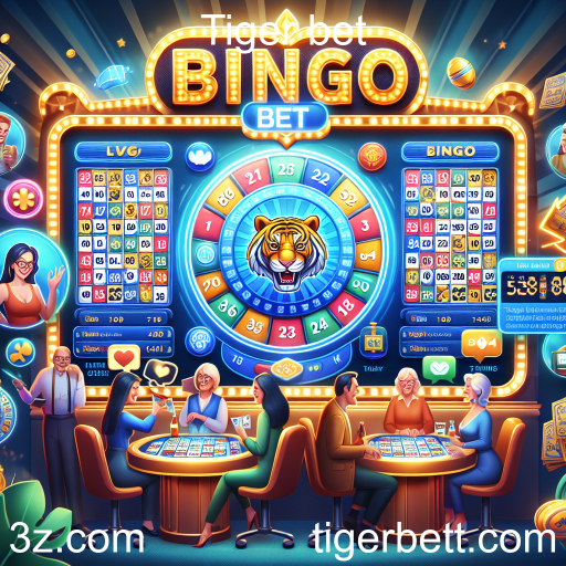 A Emoção do Bingo Virtual no Tiger Bet