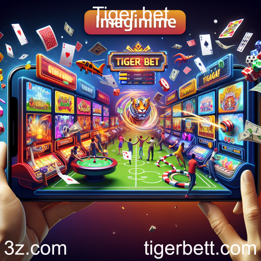 Explorando o Cassino Online Tiger Bet: Diversão e Inovação na Palma da Sua Mão