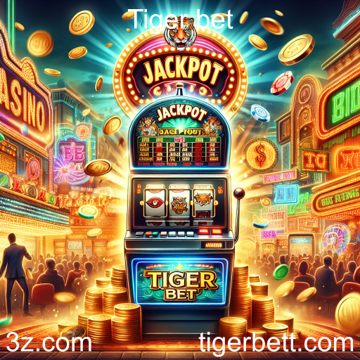 A Magia dos Jackpots no Tiger Bet: Sua Chance de Uma Grande Vitória