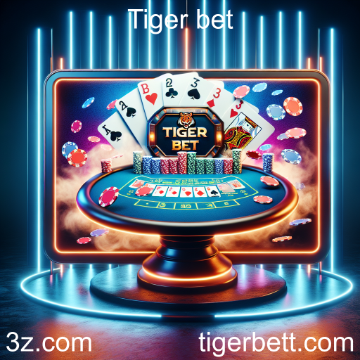 A Ascensão do Poker Online no Tiger Bet