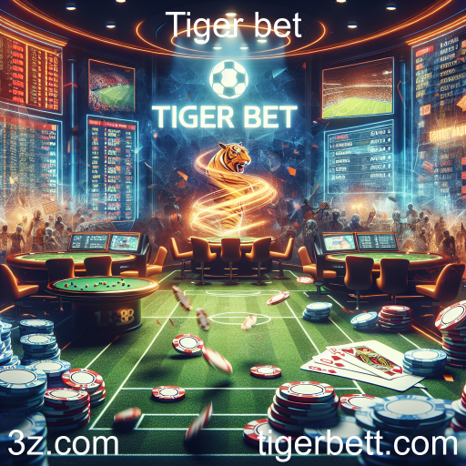 Apostas Esportivas: A Emoção de Apostar com Tiger Bet
