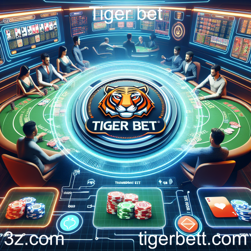 Explorando as Mesas: A Experiência de Jogo no Tiger Bet